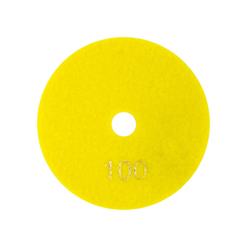 Диск шліфувальний GRANITE алмазний гнучкий Ø100 мм P100 на липучці 2800 об/хв 9-10-010 Коломия - фото 5