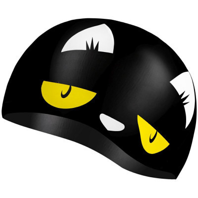 Шапка для плавания Aqua Speed Kiddie 142-07 60649 чорний, принт Діт OSFM (5905718606498) Винница - изображение 1