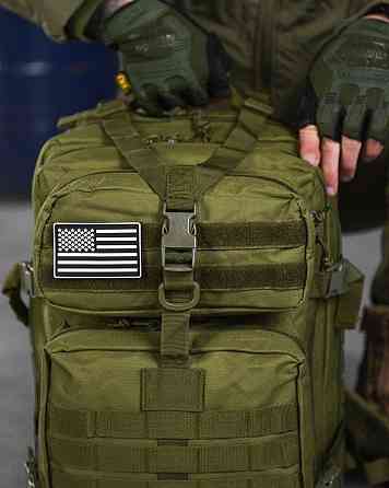 Рюкзак тактичний олива 45 л 800D USA ВТ6386 Київ