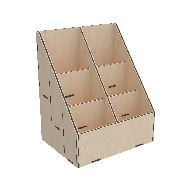 Органайзер EKOSTAR для чая и пакетов 80х120 - 6 ячеек Киев - изображение 2