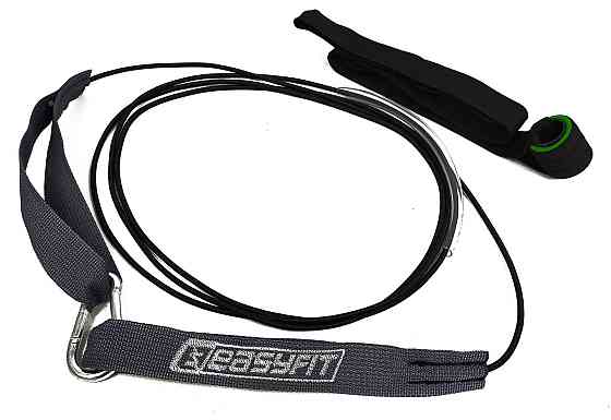 EasyFit Гумова петля-еспандер EasyFit лижника, плавця, боксера 4 мм Коломыя