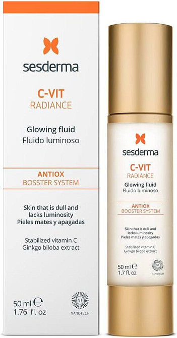 Сесдерма C-Vit Ревіталізуючий крем-гель з вітаміном C для обличчя SesDerma C-Vit Revitalizing Cream Gel, 50 мл Дніпро - фото 1