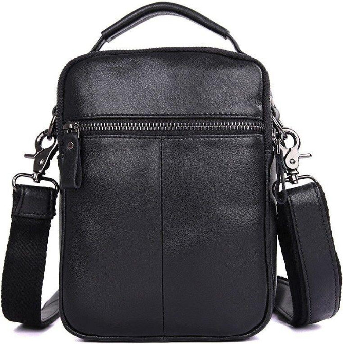Сумка мужская Vintage 14451 Черная Киев - изображение 8