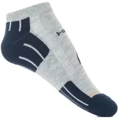 Носки Head Performance Sneaker 2 пари 741017001-650 Сірий/Синій 35-38 (8718824326795) Винница - изображение 4