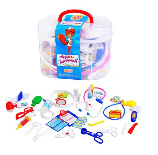 Игровой набор доктора М 0461 в чемодане Винница