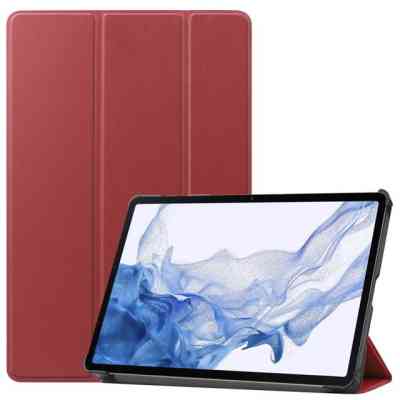 Чехол для планшета BeCover Smart Case Samsung Galaxy Tab S10 Plus (SM-X820/SM-X826) 12.4" Red Wine (712239) Винница