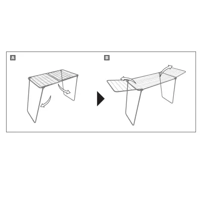 Сушилка для белья Casa Si Pluto 18m Silver Напольная (CS92748Q05) (DAS302868) Винница