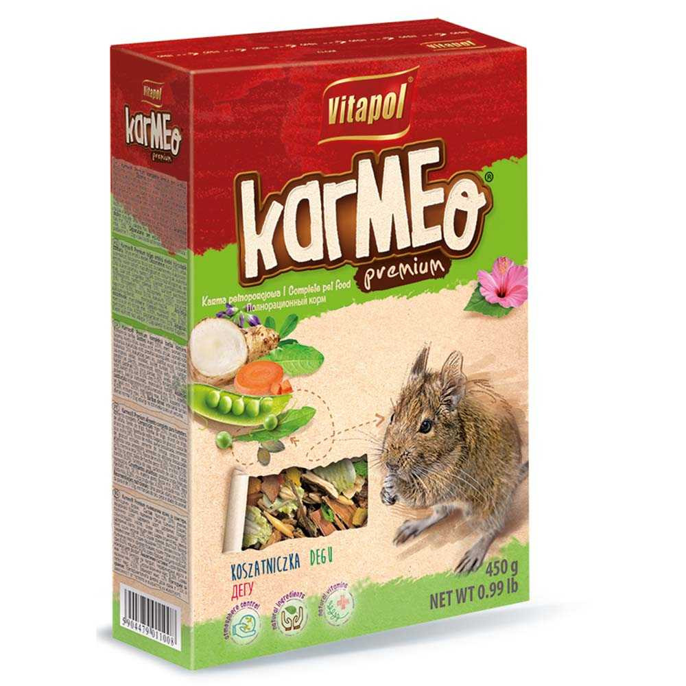 Премиум корм Vitapol Karmeo для дегу, 450 г Киев - изображение 1