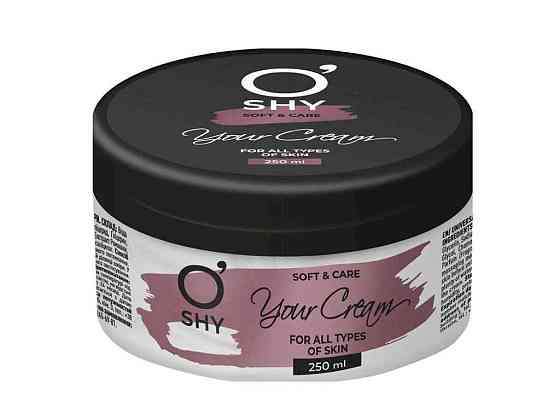 Крем для тела 250мл универсальный для всех типов кожи YOUR CREAM ТМ Oshy Solmir Киев