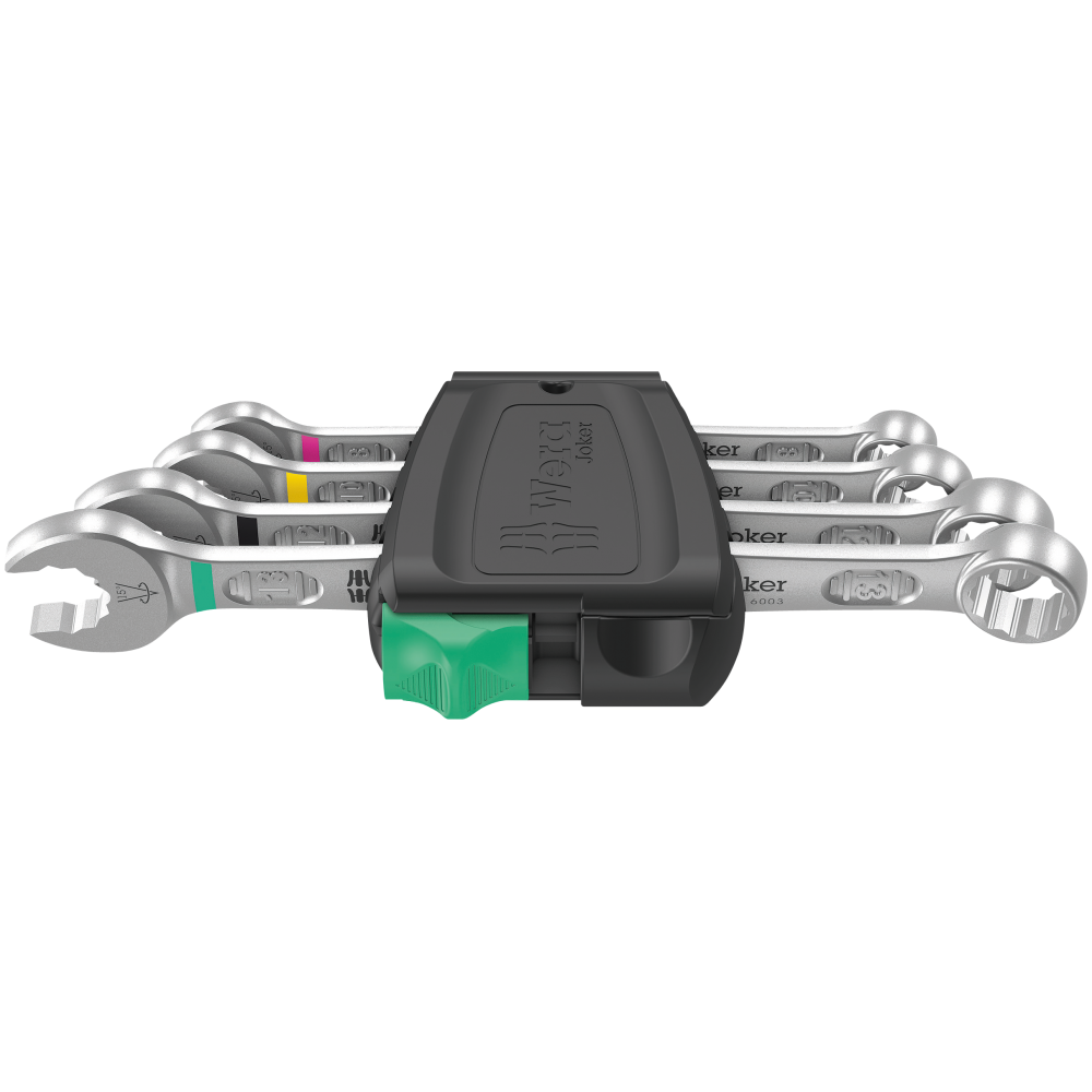 Набір ключів комбінованих Wera 8-13мм 4шт, 6003 Joker 4 Set 1 05020228001 Одеса - фото 2