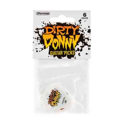 Медіатор Jim Dunlop Dirty Donny Picks .60mm 6 шт. (BL111P.60) Вінниця