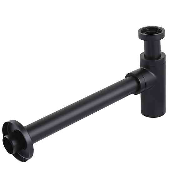 Сифон для раковин циліндричний Globus Lux GSB-32-125-BB (000027619) Київ