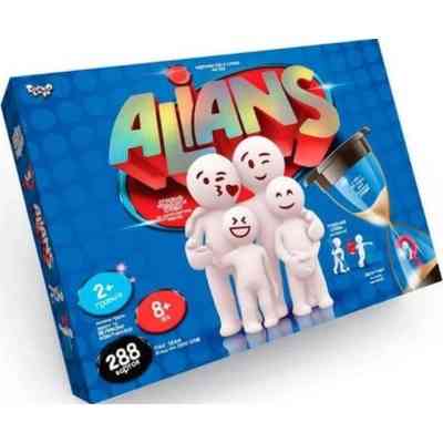 Настільна гра Danko Toys Альянс (Alians) (укр.) (SPG-92U) Вінниця