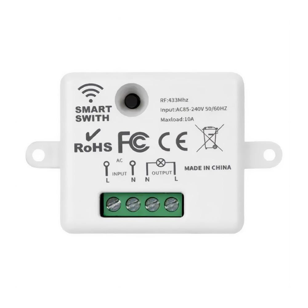 Розумне реле з WiFi Trinix TRX-WC01(WiFi)10А (28-00028) Київ - фото 9