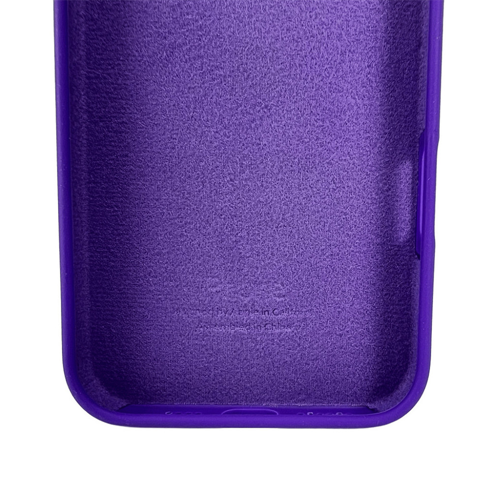 Чохол для смартфона Silicone Full Case AA Camera Protect for Apple iPhone 16 Pro Max 54,Amethist Київ - фото 4