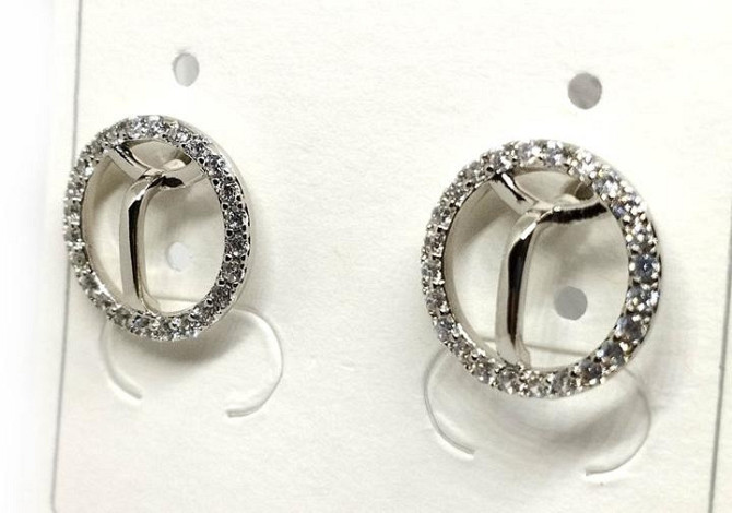 Серьги женские бижутерия XuPing Киев - изображение 1