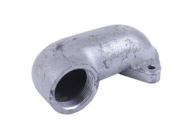 Колено глушителя - ZS/ZH1100 Мукачево - фото 1
