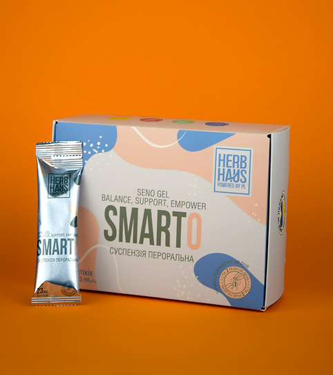 Дієтична добавка для тонусу SmartO HerbHaus стік №30 Дніпро - фото 1