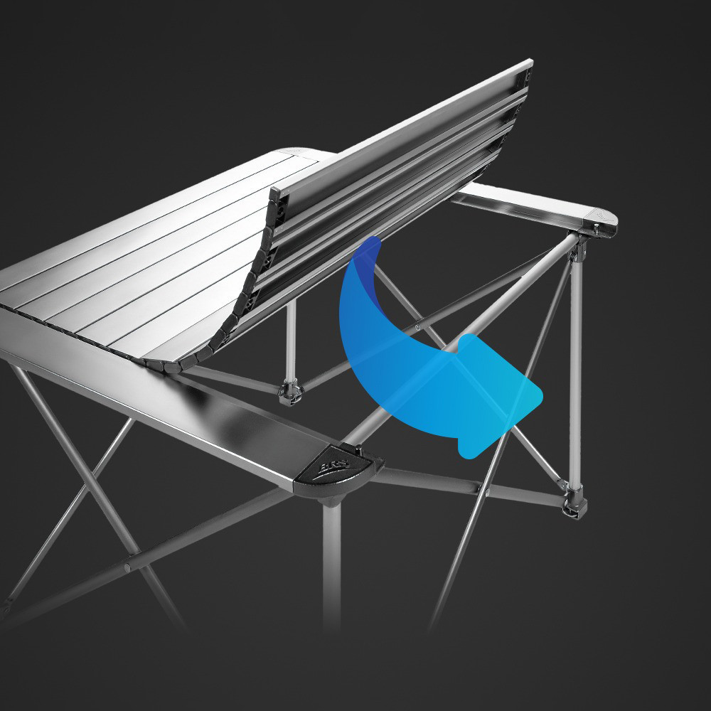 Подвійний складний стіл BRS-Z32 Рівне - фото 5