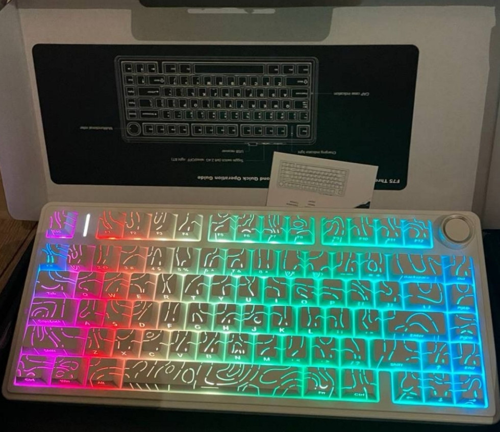 Aula f75 топографічна Нова в наявності запакована! Харків - фото 2