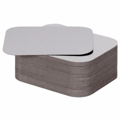 Кришка для алюмінієвого контейнера PRO service картонно-алюмінієва SP24L 100 шт. (4823071630169) Вінниця - фото 1