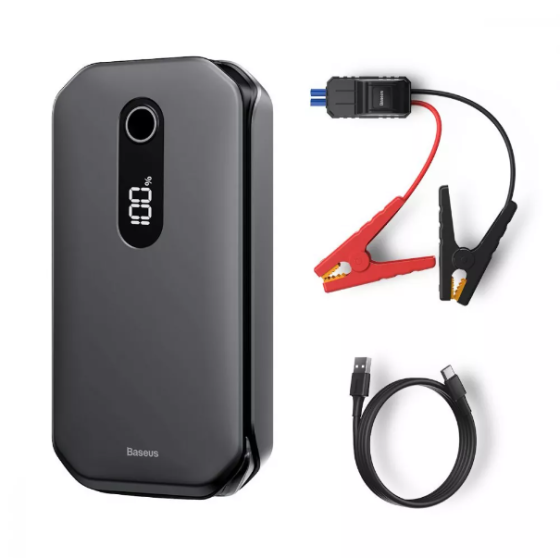 Пуско-зарядний пристрій потужний автономний Baseus Super Energy Pro Car Jump Starter 12000mAh Київ