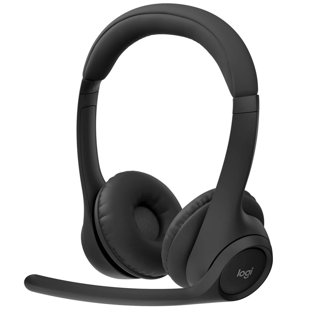 Bluetooth-гарнітура Logitech Zone 300 Wireless Black (981-001407) Чорний Харків - фото 11