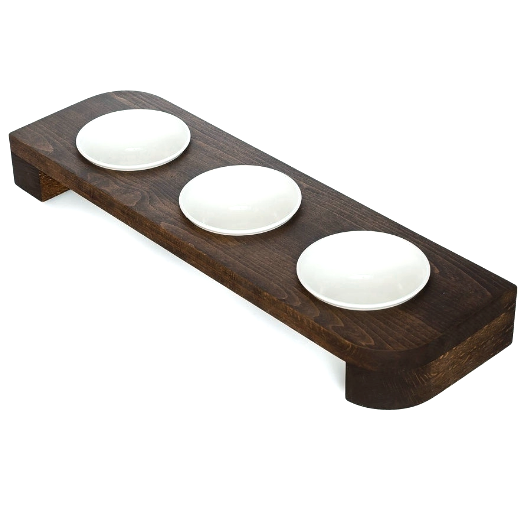 Подставка под миски для кошек 