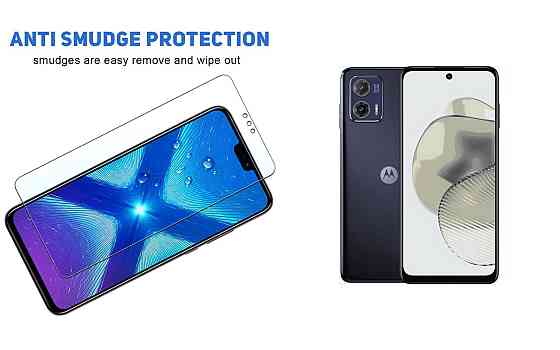 Защитное стекло NeoGlass для Motorola Moto G73, Moto G73 5G – ультрапрозрачное и устойчивое Киев