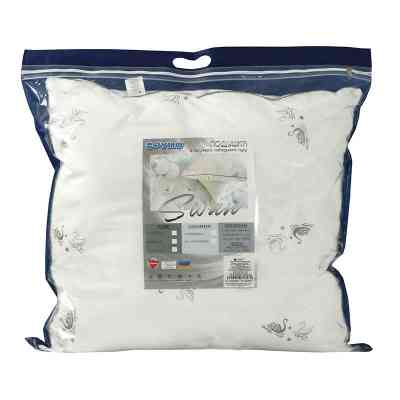 Подушка Руно из искусственного лебединого пуха Silver Swan 70х70 см (313.52_Silver Swan) Винница