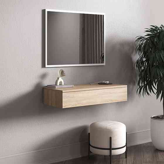 Туалетний столик VAYS, навісний, з висувною шухлядою М-44 Дуб Сонома Львів