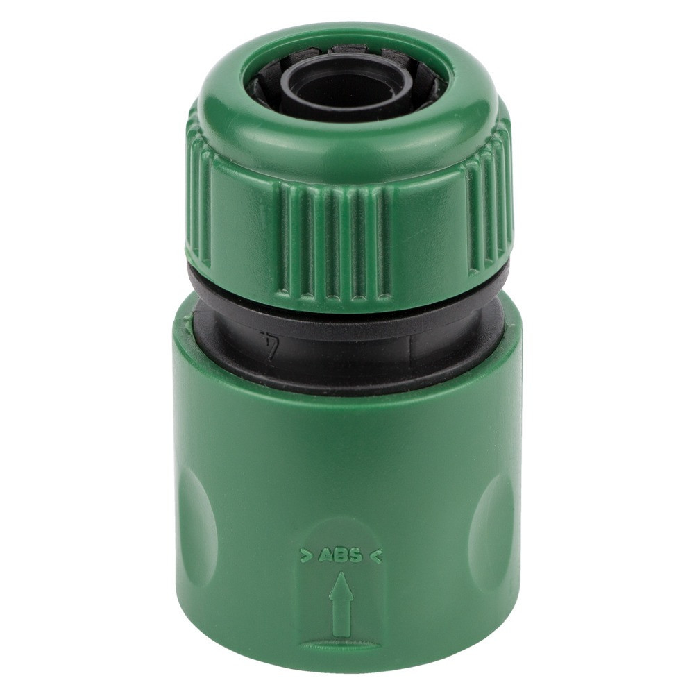 Конектор 1⁄2" швидкознімний для шланга 1⁄2" (ABS) GRAD (5016135) Київ - фото 1