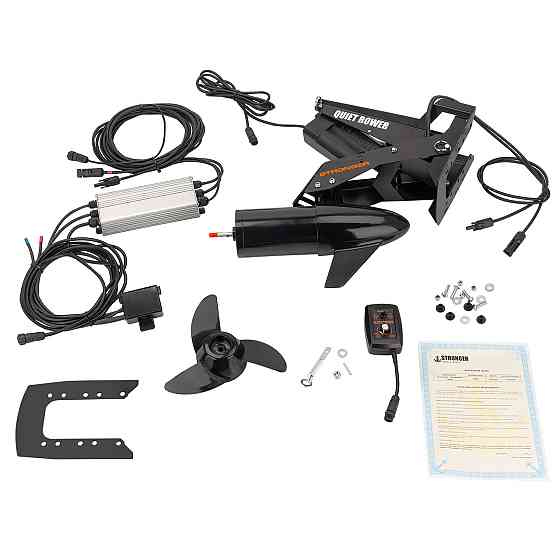 Тролінговий мотор Stronger 60 lbs технологія на підвісний бензиновий мотор Київ