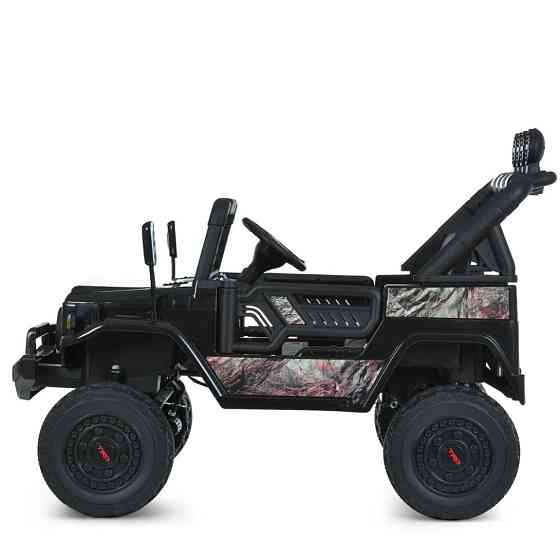 Дитячий електромобіль Джип 2566AEBLR-18(24V) до 50 кг Вінниця