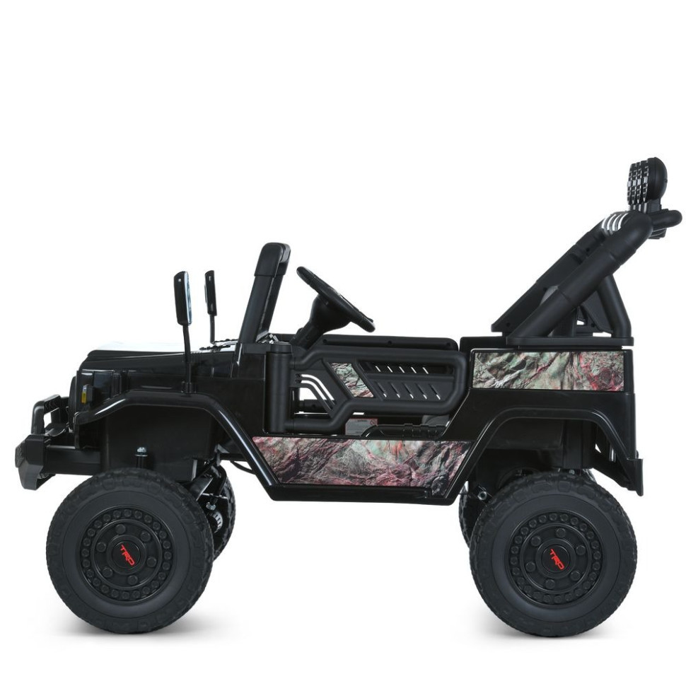 Дитячий електромобіль Джип 2566AEBLR-18(24V) до 50 кг Вінниця - фото 3