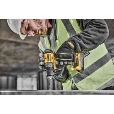 Шуруповерт DeWALT XR Li-Ion PowerStack 90 Нм, 18V 1x1.7Ah, кейс TSTAK (DCD800E1T) Вінниця