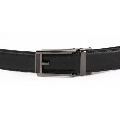 Ремень Vintage Мужской Черный (20218) Винница - изображение 2