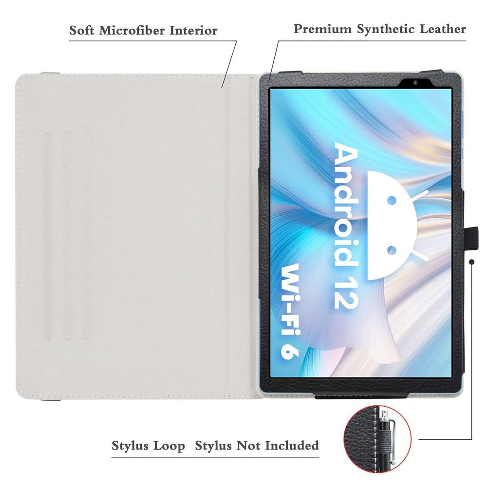 Чехол Bige с поворотной подставкой на 360 градусов для планшета TECLAST 10 дюймов 2023 P25T Днепр - изображение 5