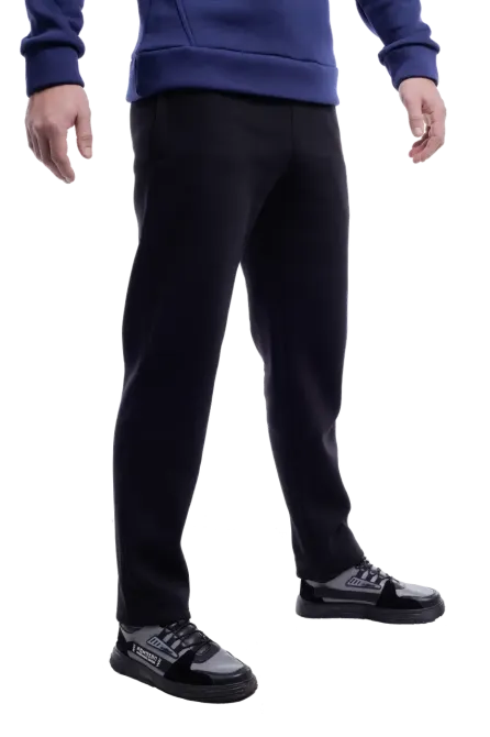 Брюки мужские теплые с начесом Bono №503/950101 черные 46 Киев - изображение 1