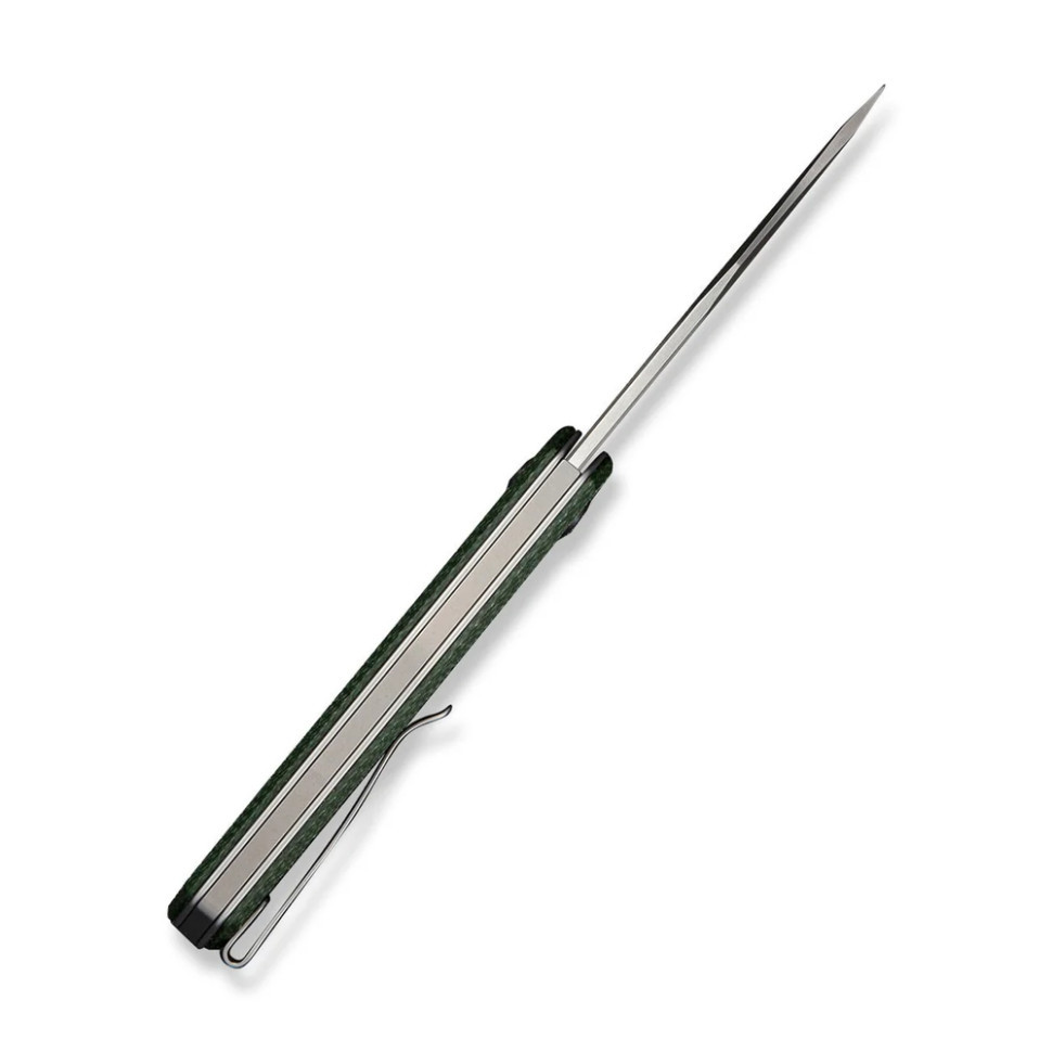 Ніж складаний кишеньковий Sencut Braxx, (7.93 см) D2 / Canvas Micarta зелений Київ - фото 6