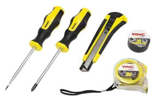 Набір інструментів 700пр. 1/4" (6гр.) WMC TOOLS 20700 Одеса