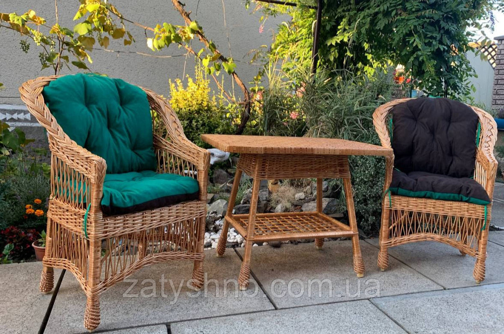 Набір натуральних дерев'яних меблів Київ - фото 2