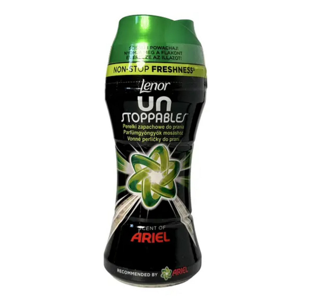 Кондиционер – парфюм для белья в гранулах Lenor Sport 210 г Виноградов - изображение 1