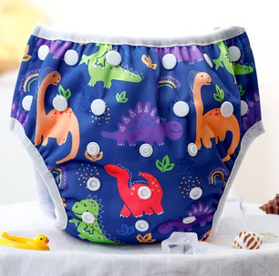 Трусики для мальчика для плавания от 0 до 2-х Динозаврики Киев - изображение 1