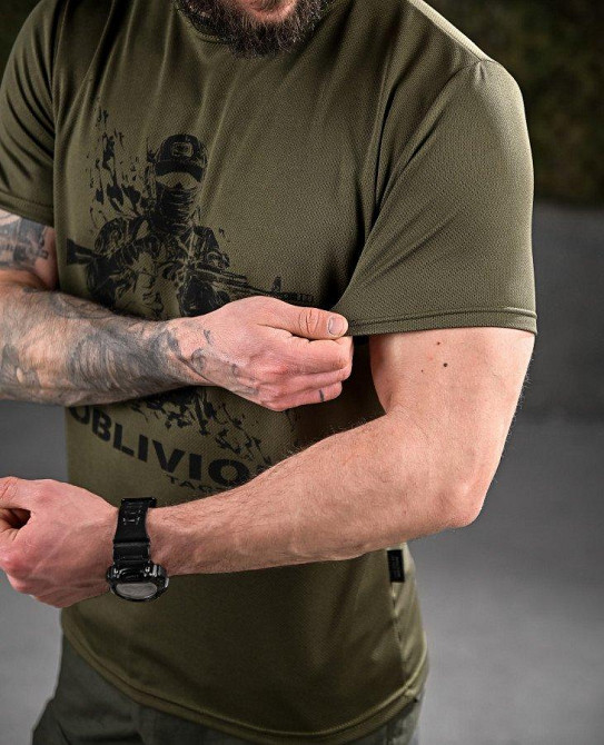 Тактична регланка для виведення поту Oblivion soldier ДЛ6526 Одесса - изображение 4