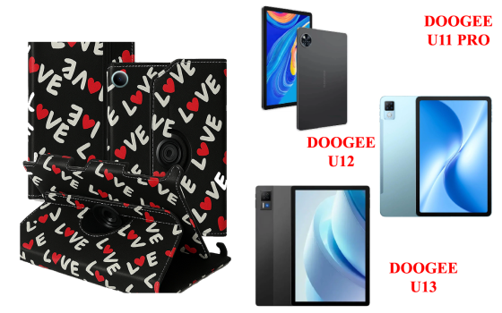 Чехол Spinner360 для планшета Doogee U13 VIP Edition, цвет Klasika Art-Premium Киев