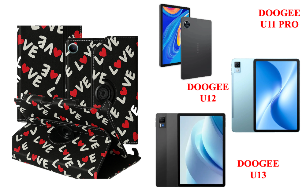 Чехол Spinner360 для планшета Doogee U13 VIP Edition, цвет Klasika Art-Premium Киев - изображение 1