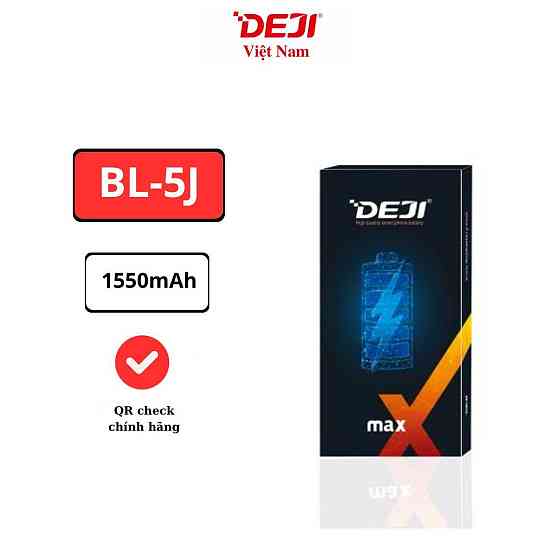 АКУМУЛЯТОР DEJI- BL-5J (1550 MAH) ДЛЯ 5230 5800 LUMIA 520 Дніпро