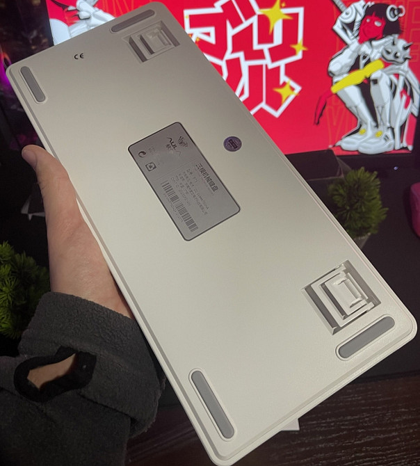 Игровая Безпроводная Клавиатура AULA F75 White -Blue Киев - изображение 6