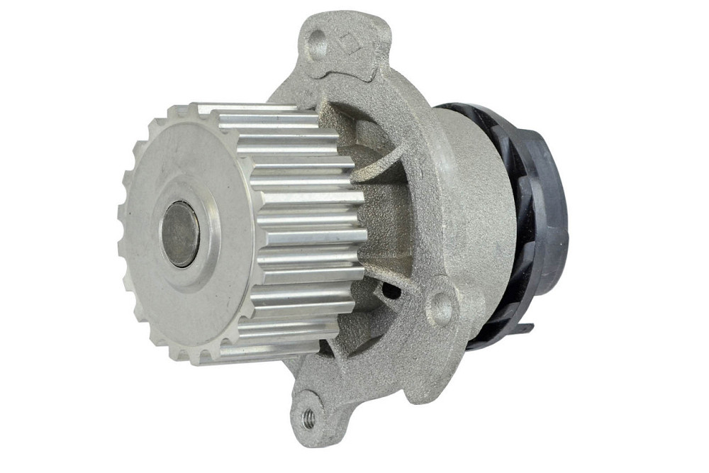 Насос 2170, 2171, 2172 (16 кл дв) пластиковая крыльчатка в сборе (помпа) водяной Мукачево - изображение 1